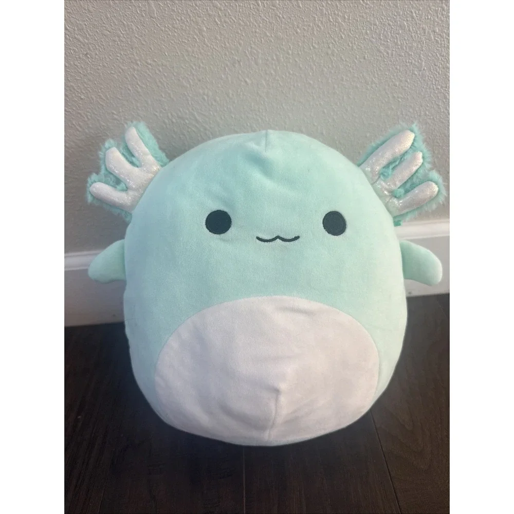 Squishmallows Kellytoy Plush Anastasia The Axolotl 11